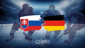 Zápas plný akcie, gólov a zvratov: Slováci prehrali duel s Nemeckom 4:6