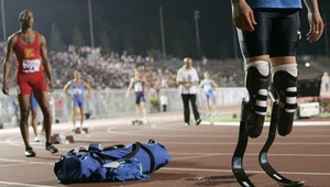 Pistorius do Londýna ako člen juhoafrickej štafety