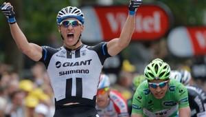 Sagan došpurtoval do Londýna druhý! Rýchlejší iba Kittel
