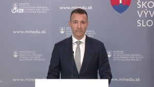 Tlačová beseda ministra školstva o ePrihláškach a odvolávaní