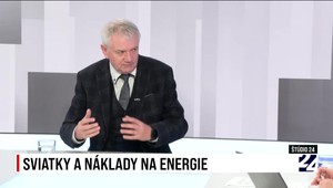 Štúdio 24: Sviatky a náklady na energie