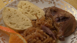 Hlavné jedlo: S behom za vitamínom C