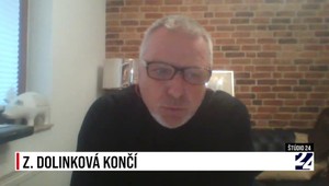 Štúdio 24: Zuzana Dolinková končí