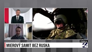 Štúdio 24: Mierový summit bez Ruska