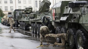 Tisíce vojakov na Slovensku. Cez naše územie prechádza americký konvoj