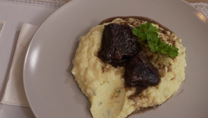 Hlavné jedlo: Užváchaná papuľa