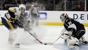 Budaj drží LA nad vodou. Víťazná séria Detroitu pokračuje