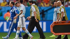 Di Maríu nahradí Pérez, Agüero iba na lavičke