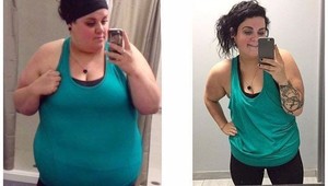 Táto žena schudla vyše 50 kilogramov bez diéty a trénera: Ako to dokázala?