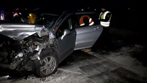 Nehoda v Prešove. Cesta bola ako zrkadlo