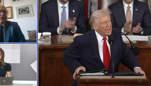 Štúdio 24: Trumpovo videnie stavu Únie a sveta