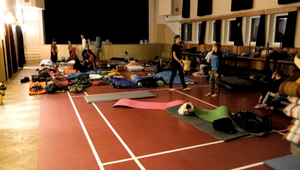 Silná búrka zničila stany, v ktorých táborili deti. Do pár minút pomáhala malým skautom skoro celá obec