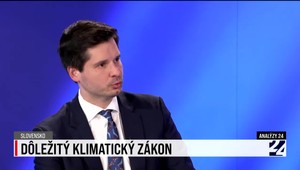 Štátny tajomník Michal Kiča a aktivistka Lucia Szabová: Analýzy 24 o zmene klímy