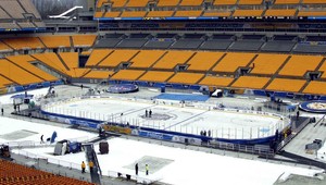 Winter Classic pre zlú predpoveď zmenili na nočný zápas