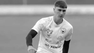 Vo veku 19 rokov zomrel futbalista Norbert Szelle