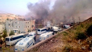 Výbuch bomby v Turecku