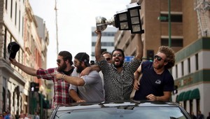 Pánik s Janusom si vychutnávali oslavy v Norfolku