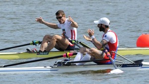 Lukáš Babač v Poznani so striebrom v skife na ME