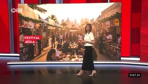 Svet 24 o festivale jedla a obchode so škorpiónmi
