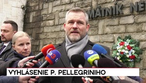 Tlačová beseda: Vyhlásenie prezidenta Petra Pellegriniho