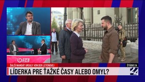 Štúdio 24 o súčasnej a možno aj budúcej európskej líderke