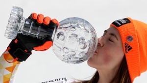 Petra Vlhová skončila vo finále Svetového pohára tretia