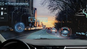 Celé čelné sklo automobilu môže byť displej: Nová technológia sľubuje informácie vodičom a zábavu spolujazdcom