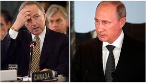 Kanaďania obvinili Rusov z provokácie