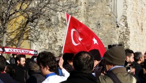 Reportér TV JOJ Rasťo Striško z Istanbulu: Pietna akcia za zastrelené nevinné obete