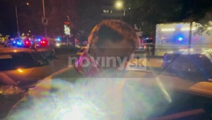 EXKLUZÍVNE VIDEO: Polícia po nehode odváža Dušana Dědečka na toxikológiu