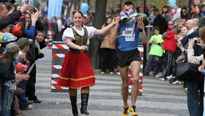 Z Devína v Bratislave najrýchlejšie Burghardt s Bérešovou