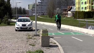 Cyklochodníky slúžia len pre športovcov. Chodcom za ich používanie hrozí pokuta desiatky eur