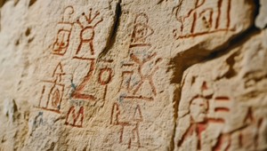 Nečakaný objav v austrálskej divočine: Tajomné egyptské hieroglyfy