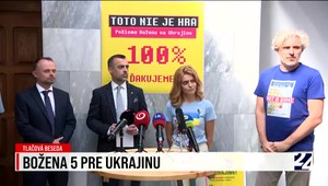 Tlačová beseda k výzve pre odmínovač Božena 5 pre Ukrajinu