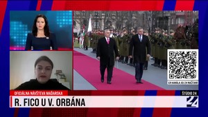 Štúdio 24 o stretnutí Roberta Fica a Viktora Orbána