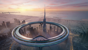 Okolo najvyššieho mrakodrapu na svete plánujú špeciálnu metropolu