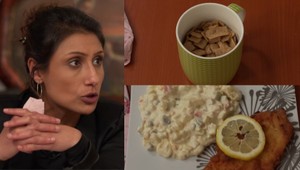 Bujón, vegeta, cereálie ako dezert a Vianoce na jar: Ivana si len ťažko obháji dnešné menu!