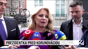 Prezidentka Zuzana Čaputová z Londýna o politickej situácii na Slovensku