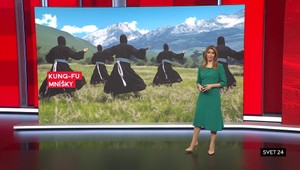 Svet 24 o Kung-fu mníškach, ale aj o nehmotnom dedičstve UNESCO