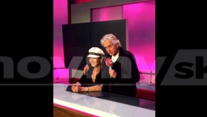 EXKLUZÍVNE: Michael Douglas s Catherine Zeta-Jones na návšteve TV JOJ!