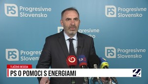 Tlačová beseda strany PS o pomoci s energiami