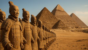 Čínsky vedec šokoval celý svet tvrdením o pôvode pyramíd