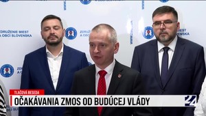 Tlačová beseda o očakávaniach ZMOS od novej vlády