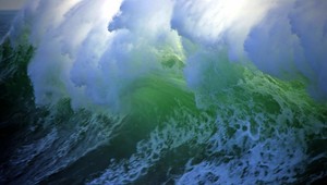 Kráľovná vĺn dosiahla výšku 19 metrov