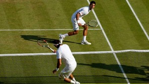 Vo Wimbledone finále Djokovič vs. Murray