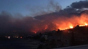 Hasiči obrovské požiare v Chorvátsku dostali pod kontrolu