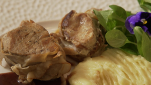 Hlavné jedlo:  Gule to nebudú