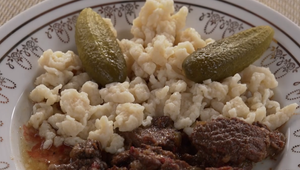 Hlavné jedlo: Tmavá streda