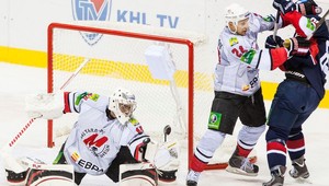 KHL: Slovan prehral v Novokuznecku 2:3, pričom dvakrát viedol