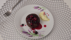 Dezert: Zo studena do tepla...